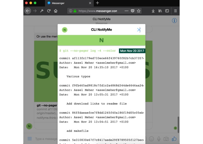 NotifyMe – screenshot 3