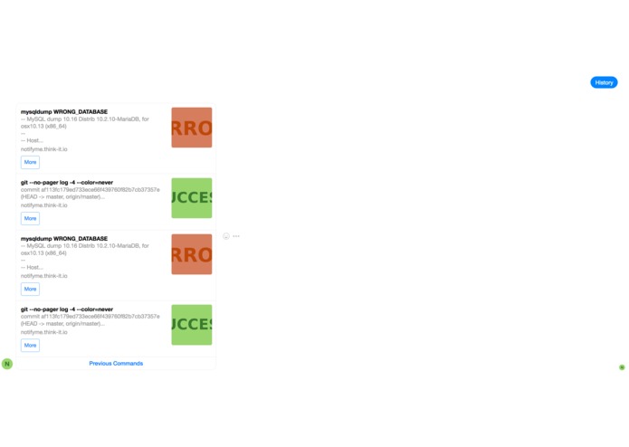 NotifyMe – screenshot 5