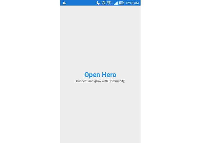 Open Hero – screenshot 1