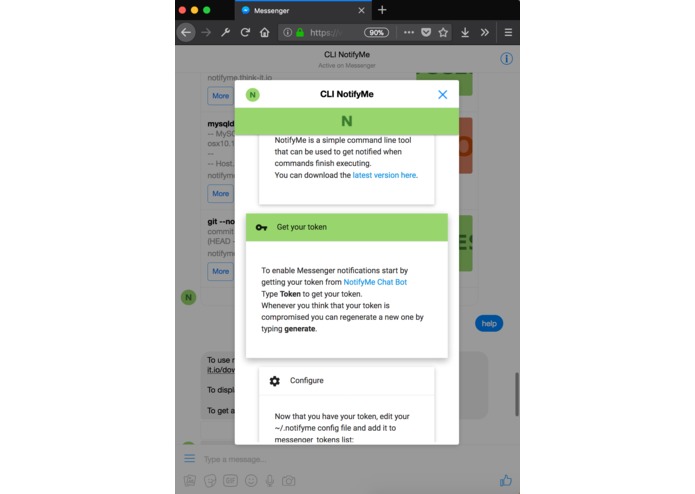 NotifyMe – screenshot 6