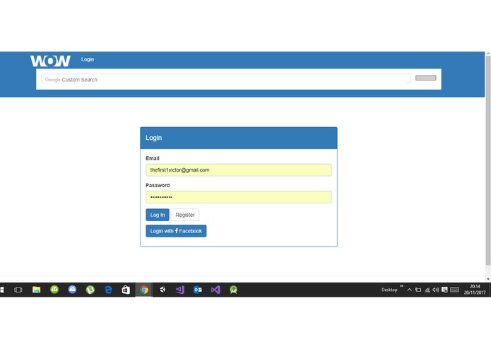 WOW – screenshot 2