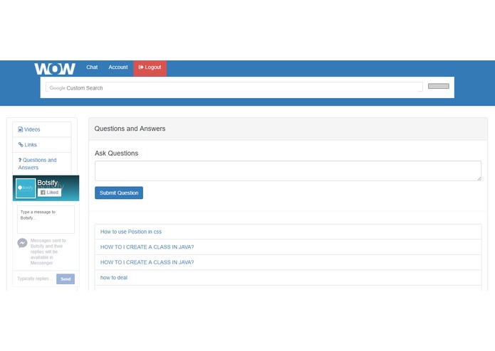 WOW – screenshot 4