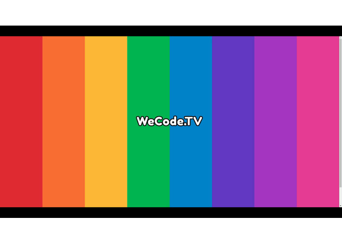 WeCode.TV – screenshot 1