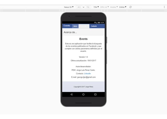 Facebook Event Finder – screenshot 4