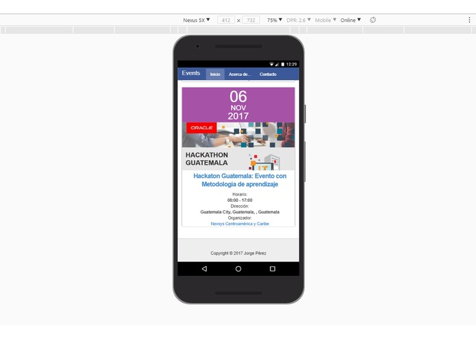 Facebook Event Finder – screenshot 3