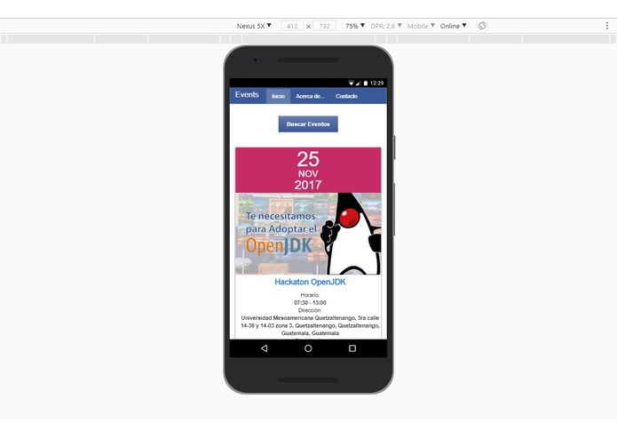 Facebook Event Finder – screenshot 2