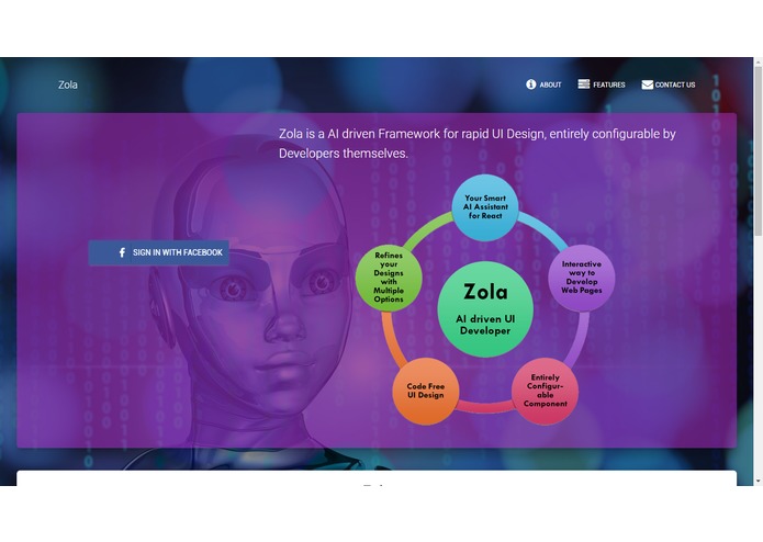 Zola – screenshot 1