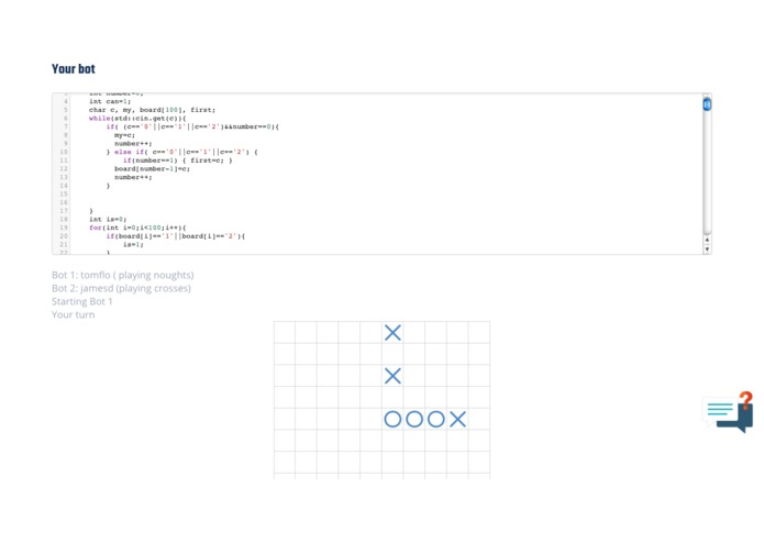 ChallengeRocket - Run bot battles in your dev circle! – screenshot 2