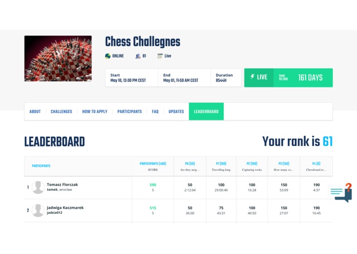 ChallengeRocket - Run bot battles in your dev circle! – screenshot 6