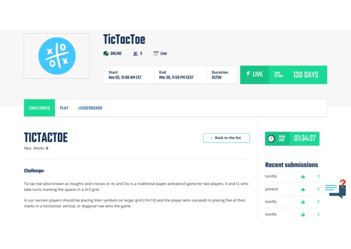 ChallengeRocket - Run bot battles in your dev circle! – screenshot 8