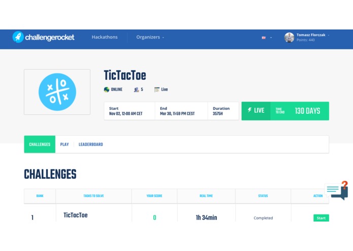 ChallengeRocket - Run bot battles in your dev circle! – screenshot 9