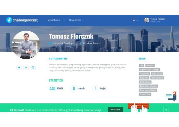 ChallengeRocket - Run bot battles in your dev circle! – screenshot 10