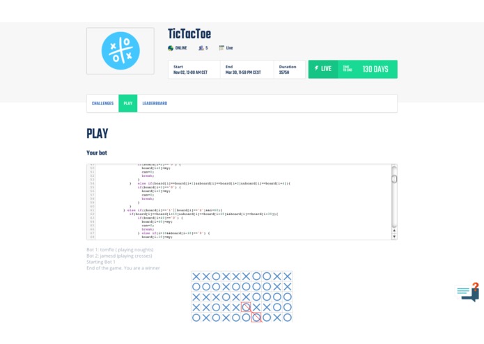 ChallengeRocket - Run bot battles in your dev circle! – screenshot 12
