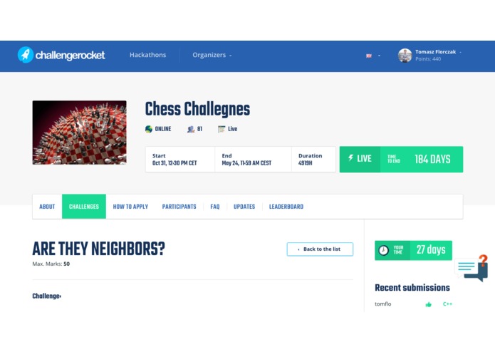 ChallengeRocket - Run bot battles in your dev circle! – screenshot 13