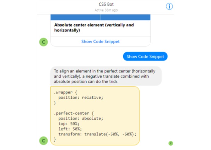 CSS Bot – screenshot 3