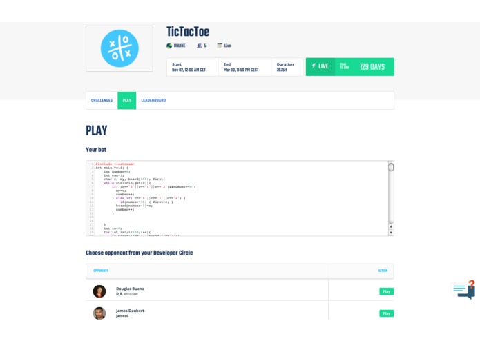 ChallengeRocket - Run bot battles in your dev circle! – screenshot 1