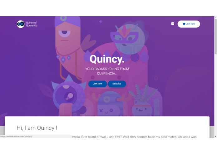 Quincy from Querencia – screenshot 1