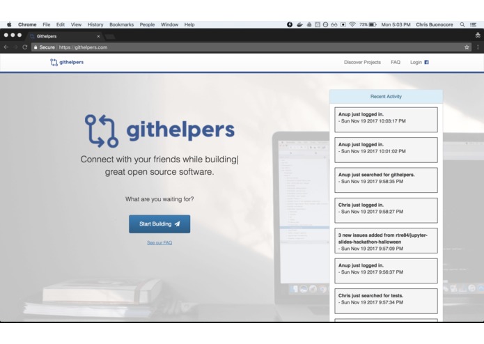 Githelpers – screenshot 1