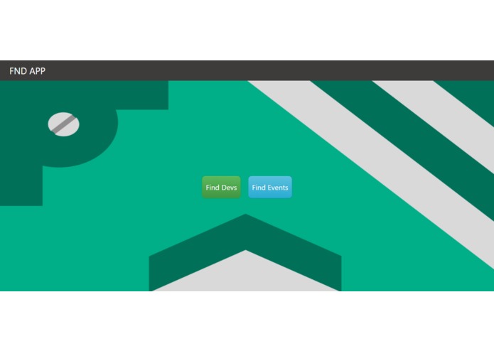 fnd app – screenshot 1