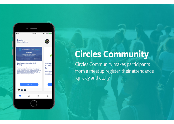 Circles Community – screenshot 1