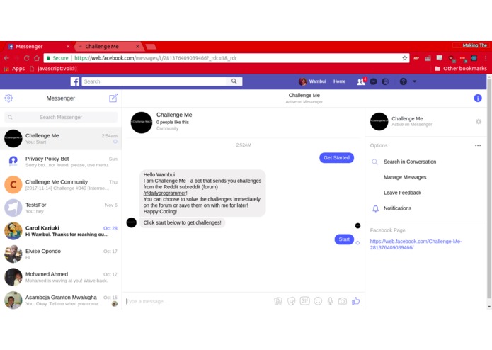Challenge Me – screenshot 1