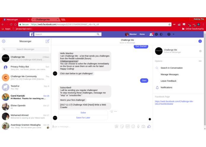 Challenge Me – screenshot 2