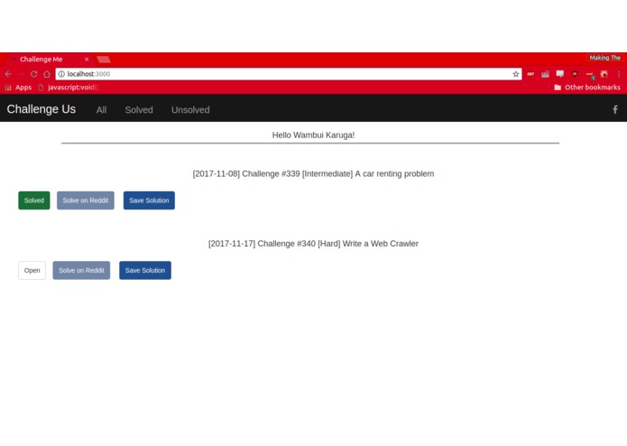 Challenge Me – screenshot 3
