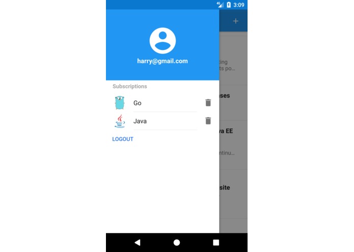 DevFeed – screenshot 3