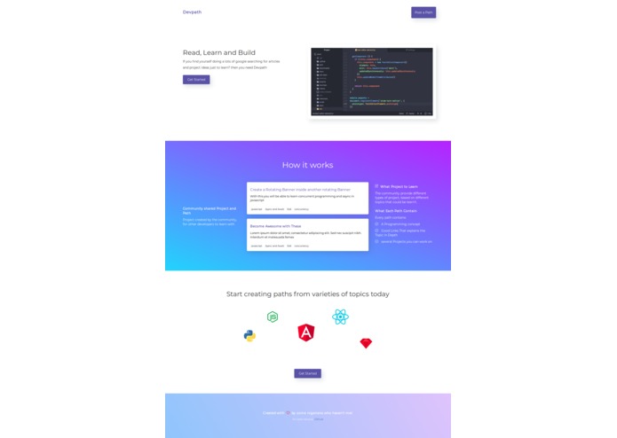 Devpath – screenshot 1