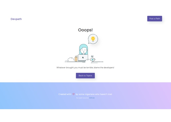 Devpath – screenshot 2