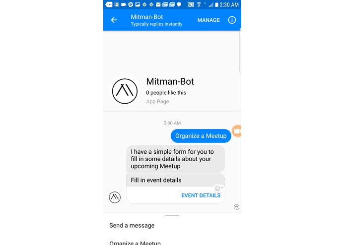 Mitman – screenshot 1