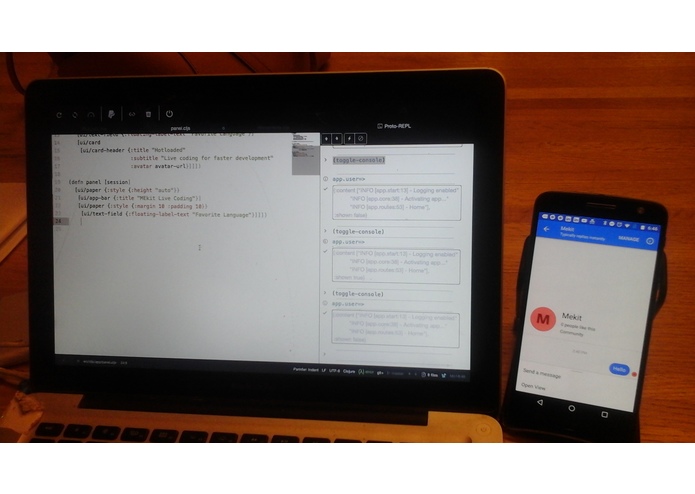 MEkit – screenshot 1