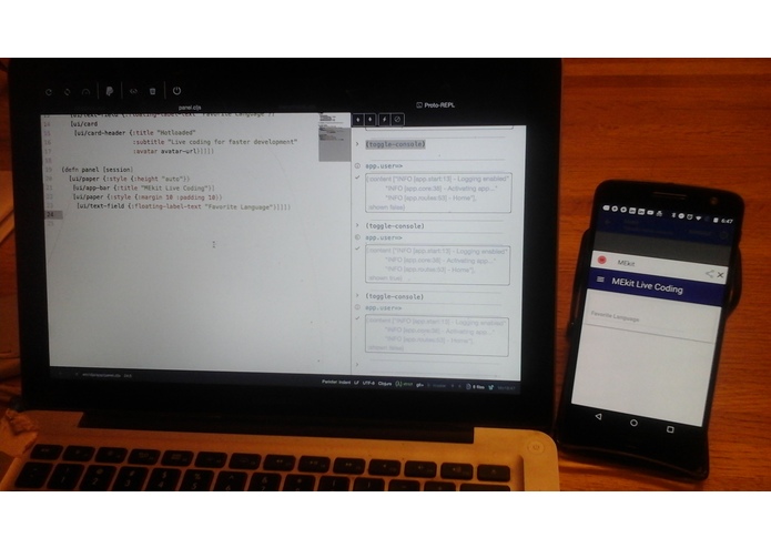 MEkit – screenshot 2