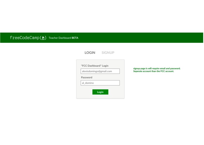 FreeCodeCamp Classroom Mode – screenshot 1