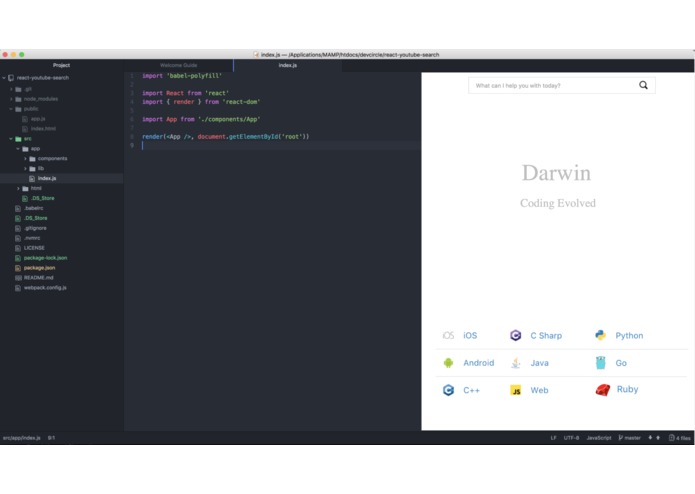 Darwin - Coding Evolved – screenshot 3