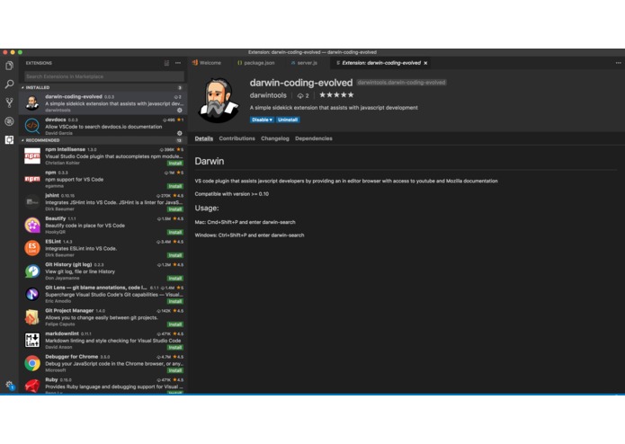 Darwin - Coding Evolved – screenshot 1