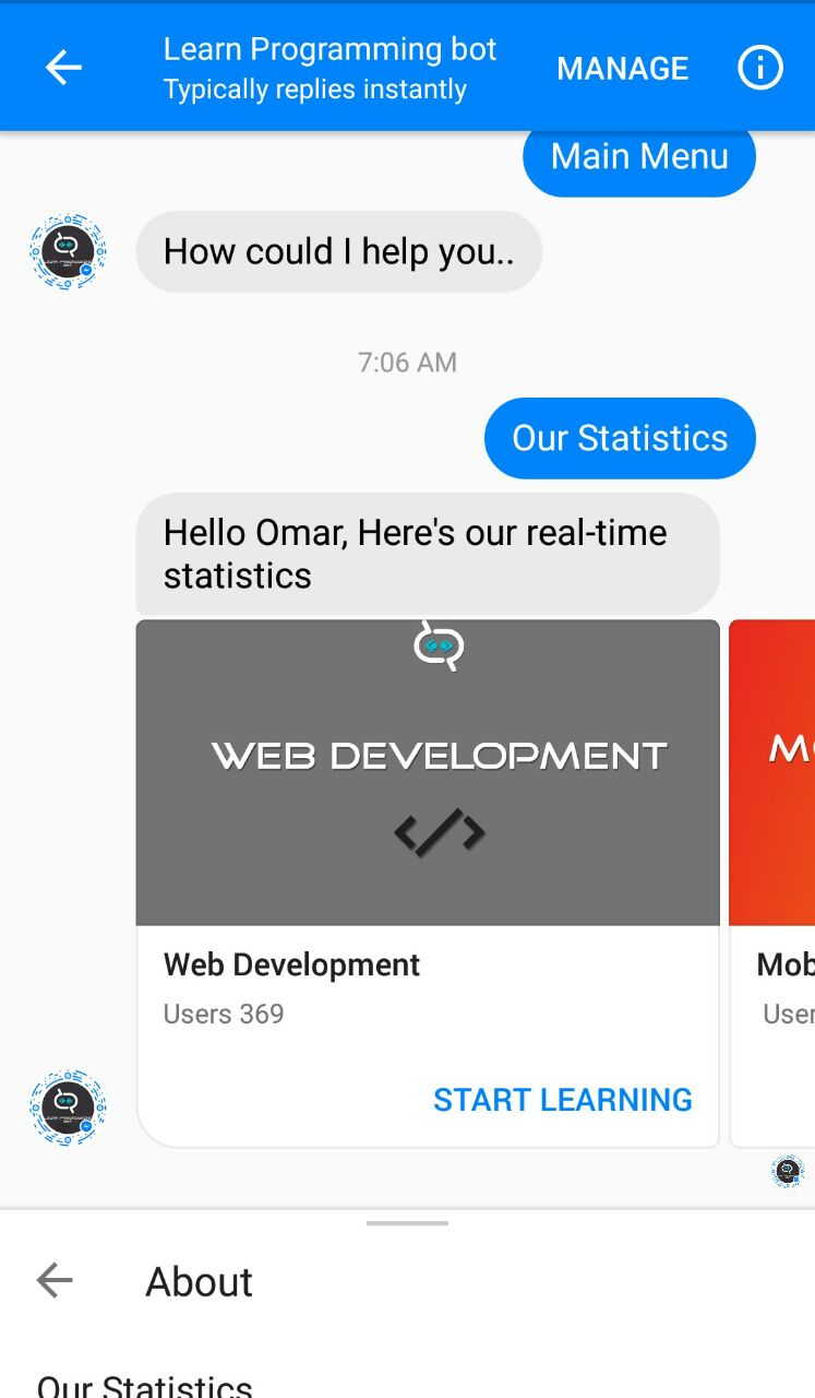 Learn Programming bot | Devpost
