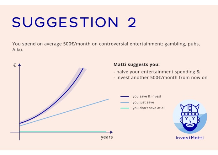InvestMatti – screenshot 2
