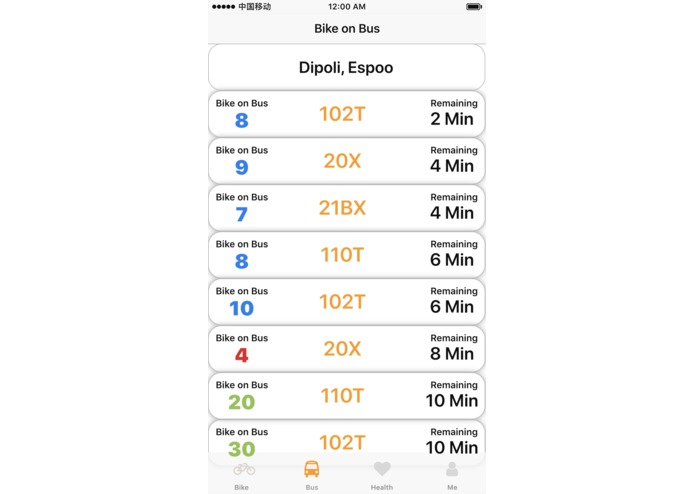 Bike On Bus – screenshot 3