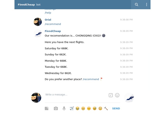 Finndcheap – screenshot 2