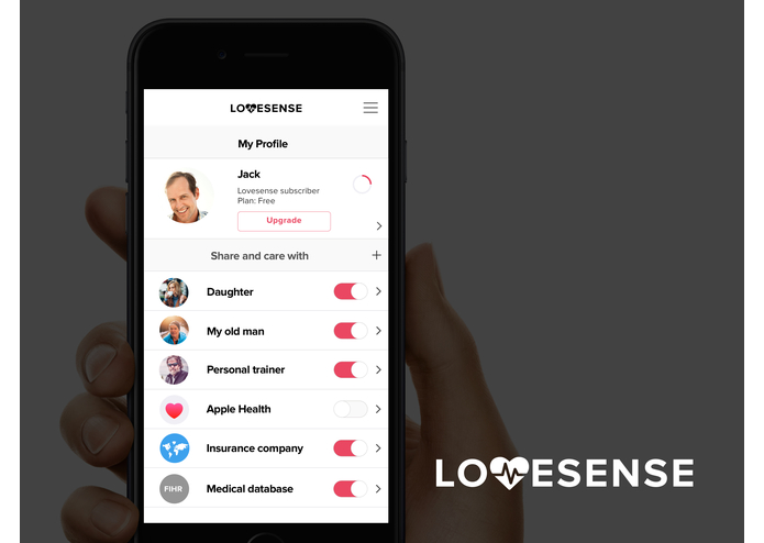 LOVESENSE – screenshot 1