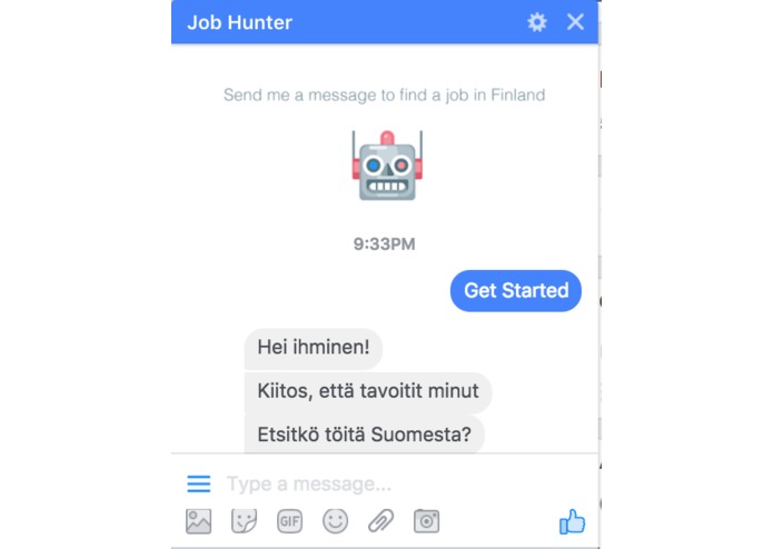 Job Hunter – screenshot 1