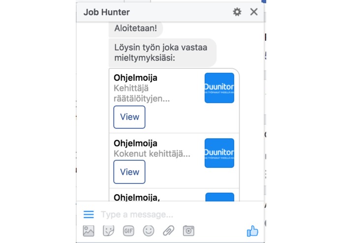 Job Hunter – screenshot 4