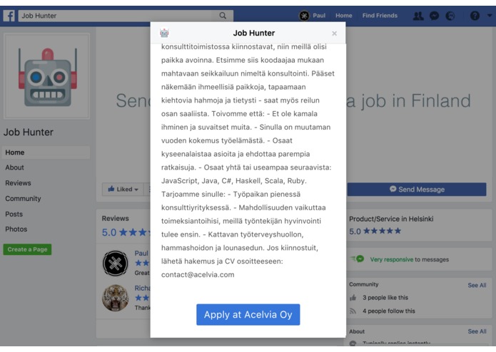 Job Hunter – screenshot 5