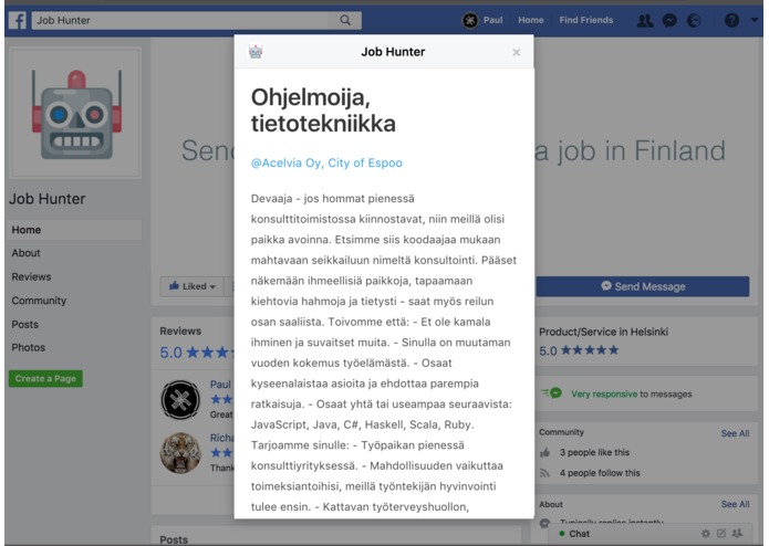 Job Hunter – screenshot 6