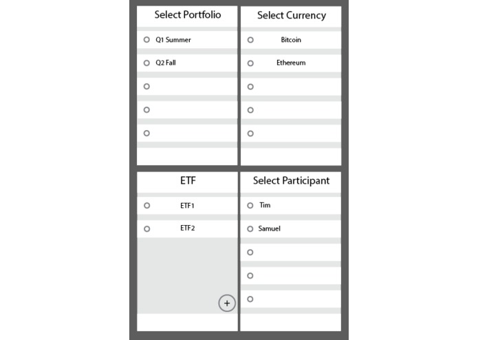Crypto asset fund with friends – screenshot 1