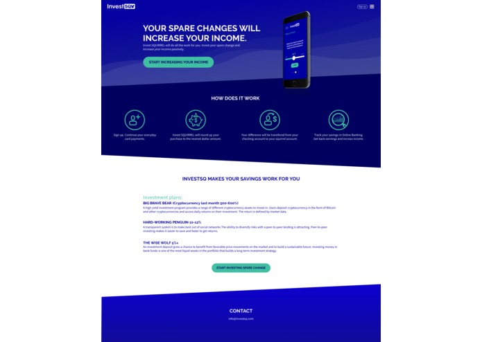 InvestSQ – screenshot 1