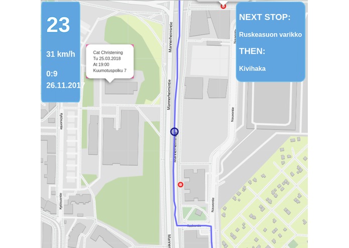 Busmate – screenshot 3