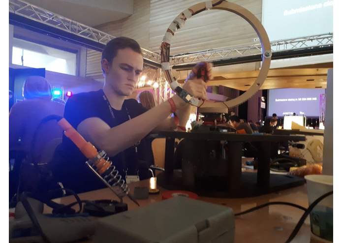 Future Gadget #002 (Persistence of vision display) – screenshot 6