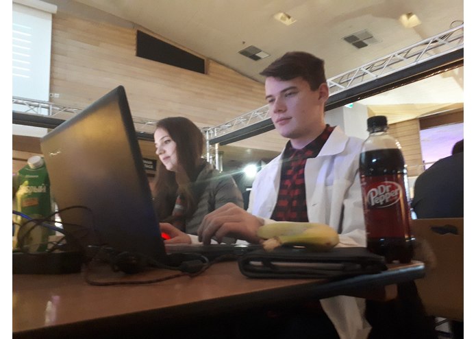 Future Gadget #002 (Persistence of vision display) – screenshot 5